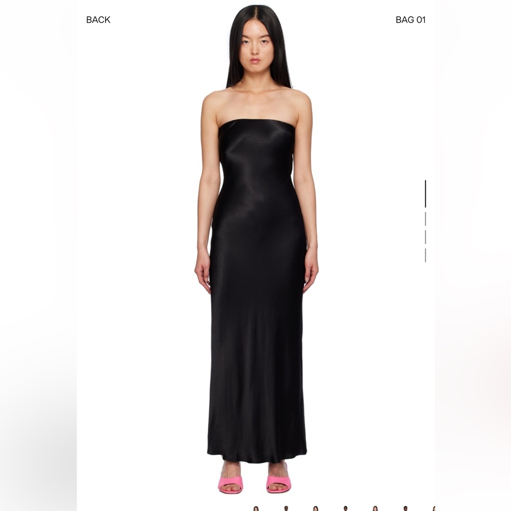 Bec & Bridge Black Moondance Maxi Dress